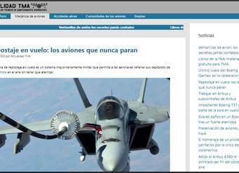 Tecnicos de mantenimiento aeronáutico de España. TMAS.