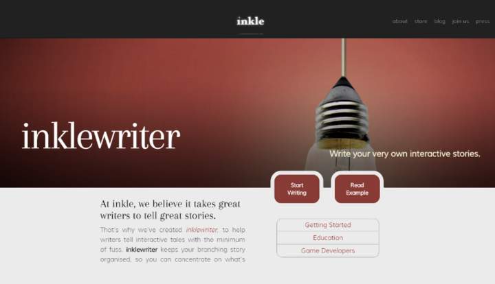 Inklewriter