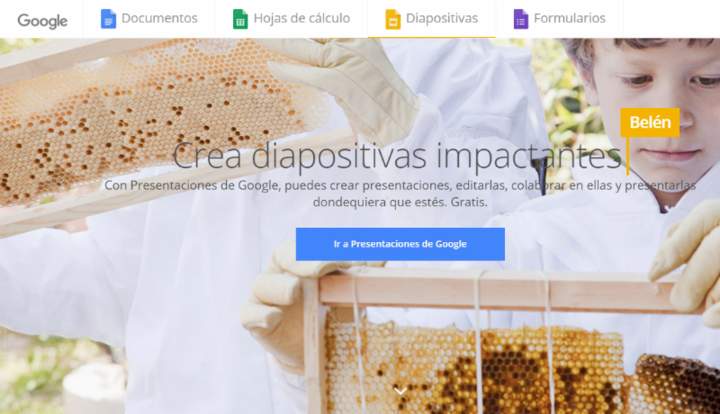 Presentaciones de Google