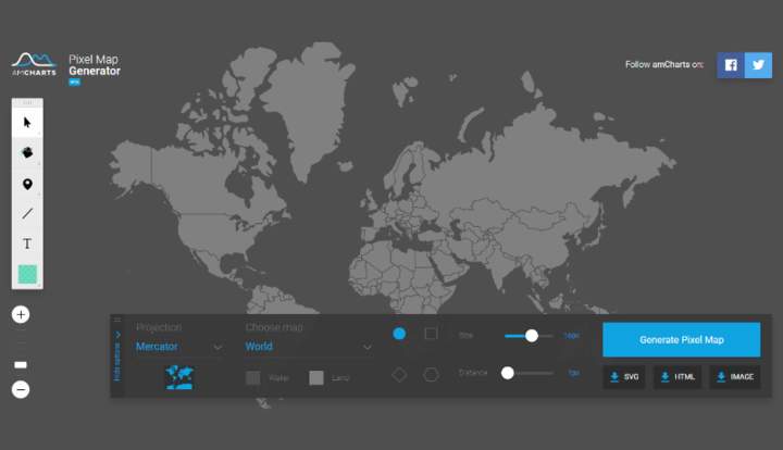 amCharts Mapas