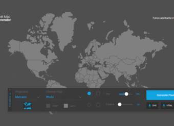 amCharts Mapas