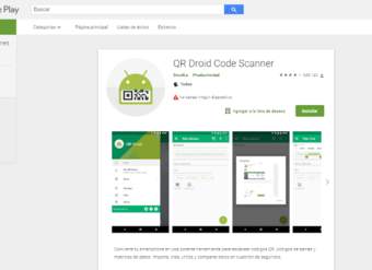 QR Droid Code Scanner