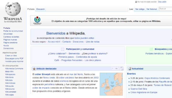 Wikipedia