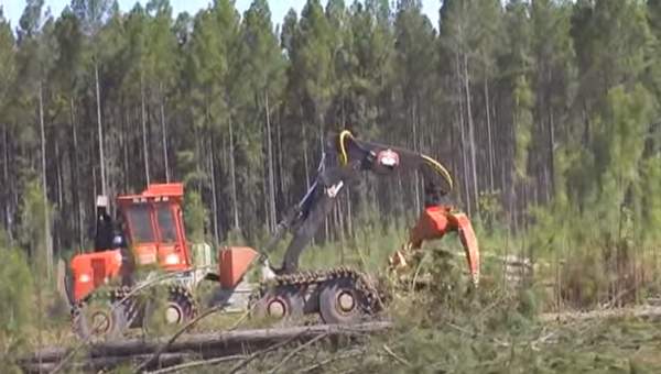 Malinovsky (9 ene. 2011). Grapple Skidder (8x8) Tanguay TG88E