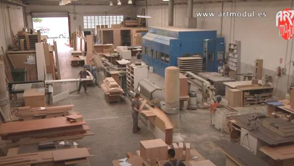 GDJ Audiovisual (27 sep. 2011) Art Modul- proceso de fabricación de los muebles