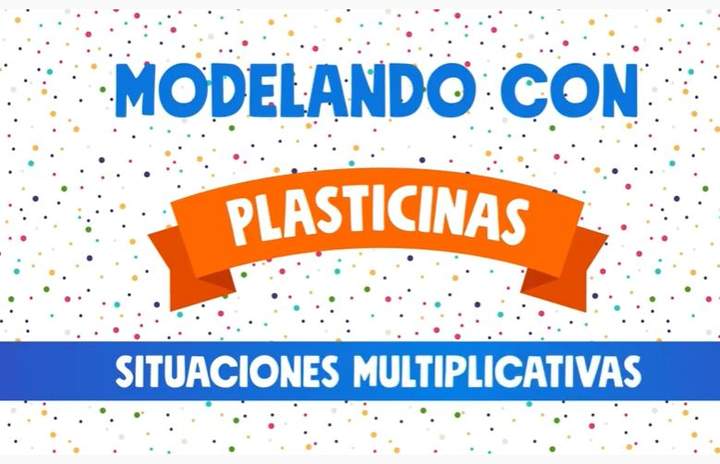 Modelando con plasticina