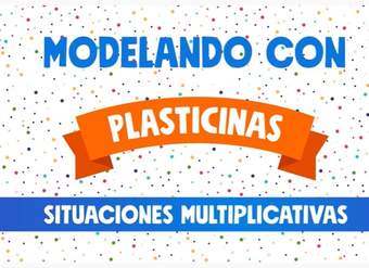 Modelando con plasticina