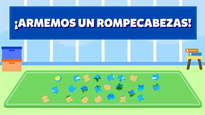 ¡Armemos un rompecabezas!