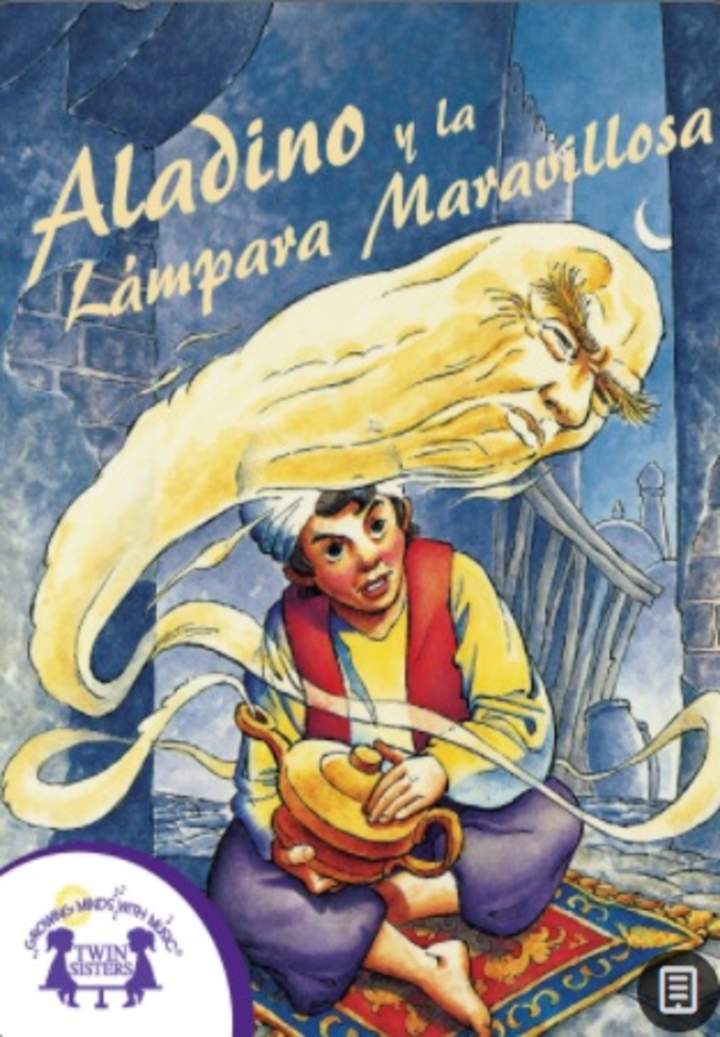 Aladino y la lámpara maravillosa