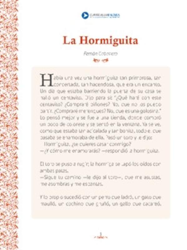 La hormiguita