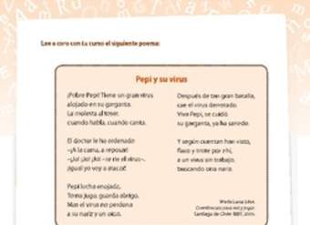 Poema Pepi y su Virus