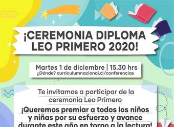 Ceremonia Diploma Leo Primero 2020