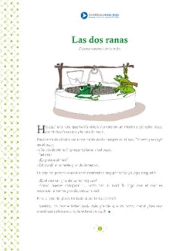 Las dos ranas