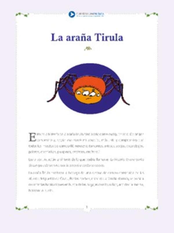 La araña Tirula