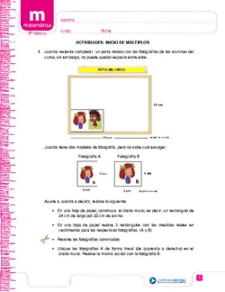 Inicio de múltiplos