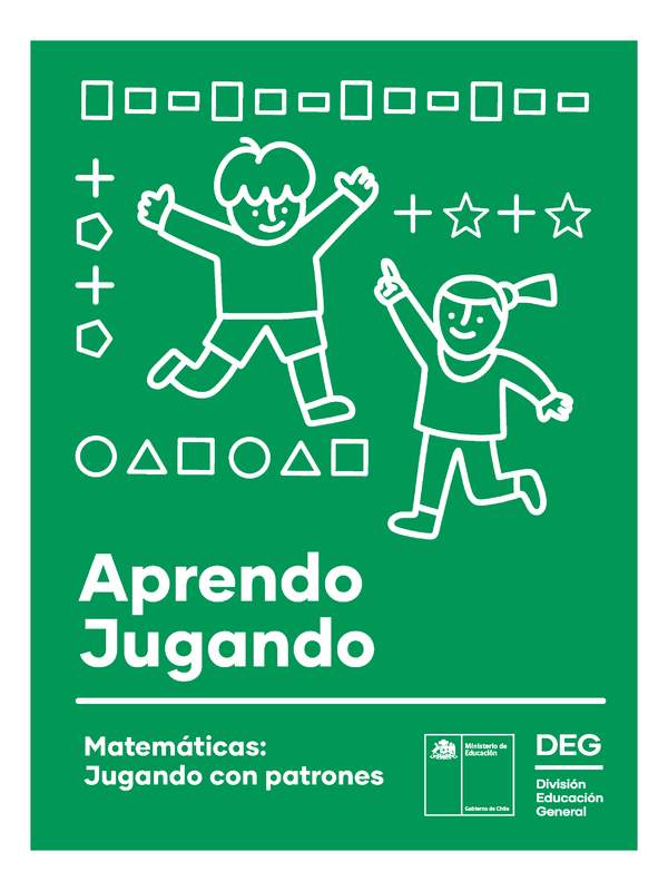 Matemáticas: Jugando con patrones