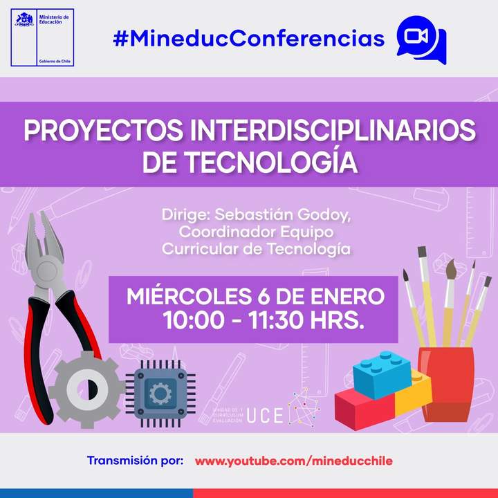 Conferencia: Proyectos interdisciplinarios de Tecnología