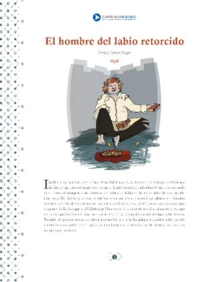 El hombre del labio retorcido