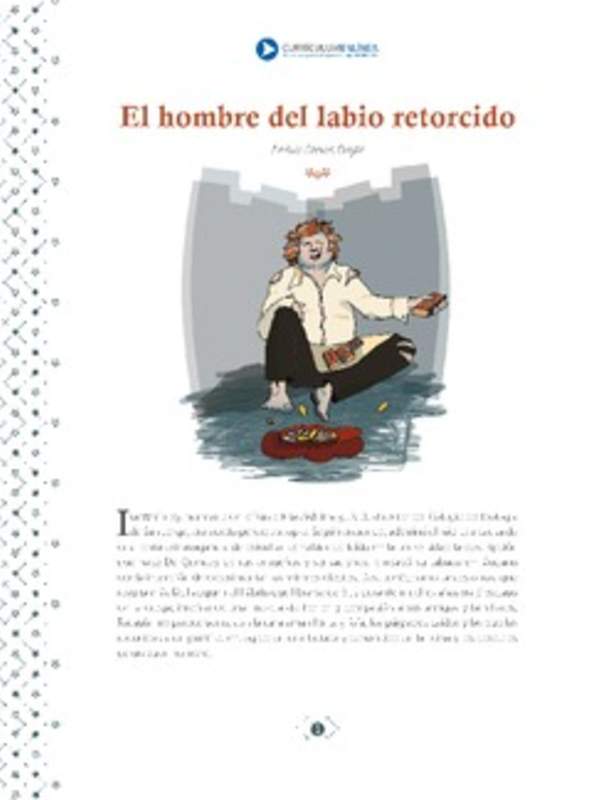 El hombre del labio retorcido