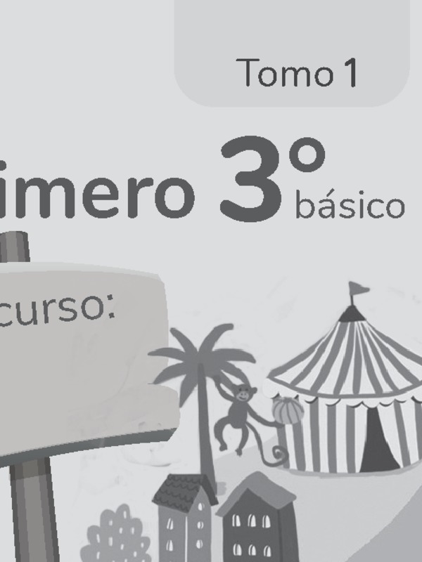 Sumo Primero 3° Básico, Tickets de Salida Tomo 1