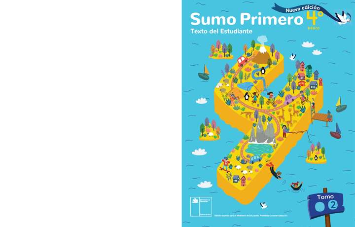 Sumo Primero 4° Básico, Texto del Estudiante Tomo 2