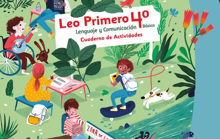 Leo Primero 4° Básico, Cuaderno de actividades Tomo 2