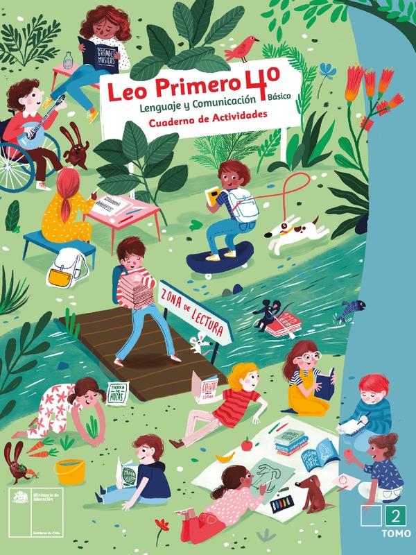 Leo Primero 4° Básico, Cuaderno de actividades Tomo 2