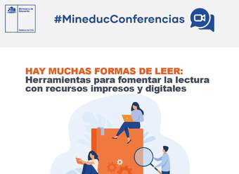 Conferencia: Herramientas para fomentar la lectura