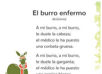 El burro enfermo