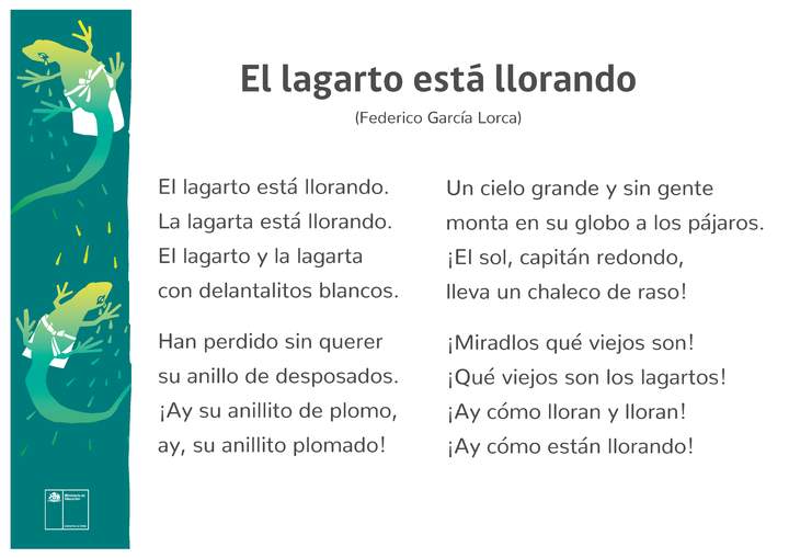 El lagarto está llorando