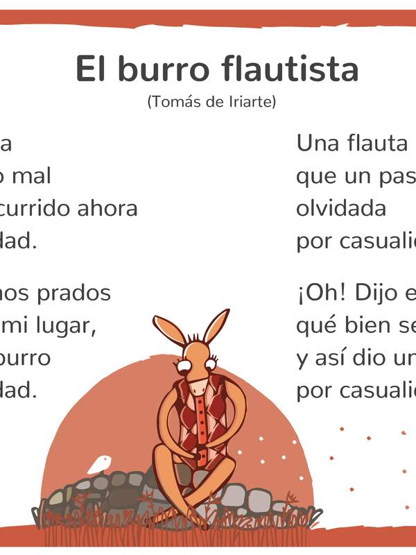 El burro flautista