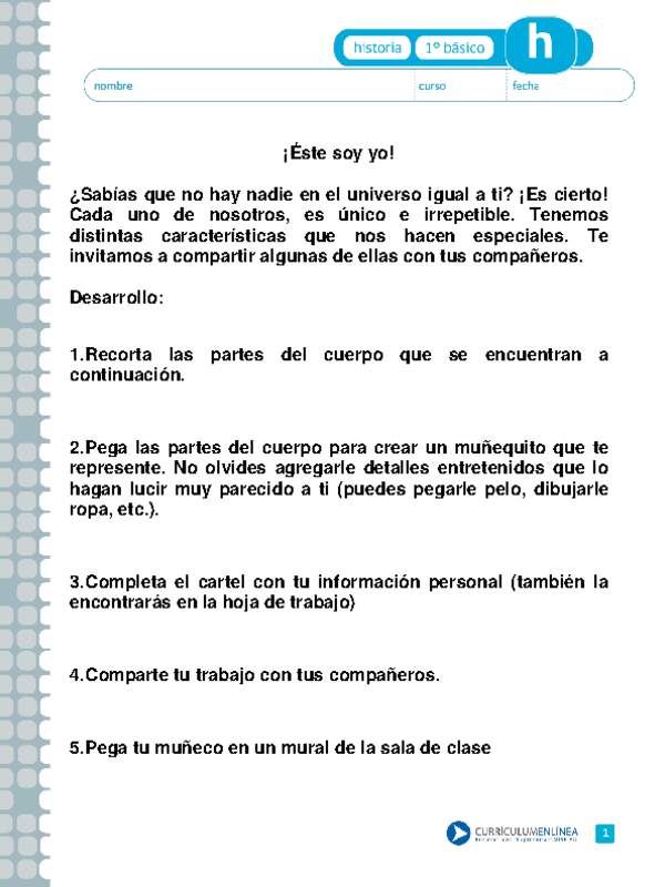 ¡Éste soy yo!