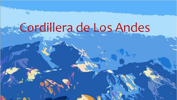 Cordillera de los Andes