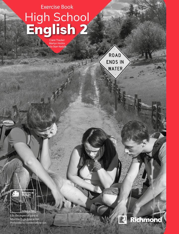 Inglés 2° medio, Exercise Book - Fragmento de muestra