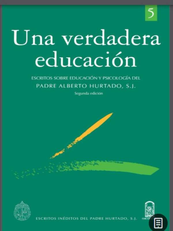 Una verdadera educación