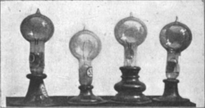 Ampolletas de Edison