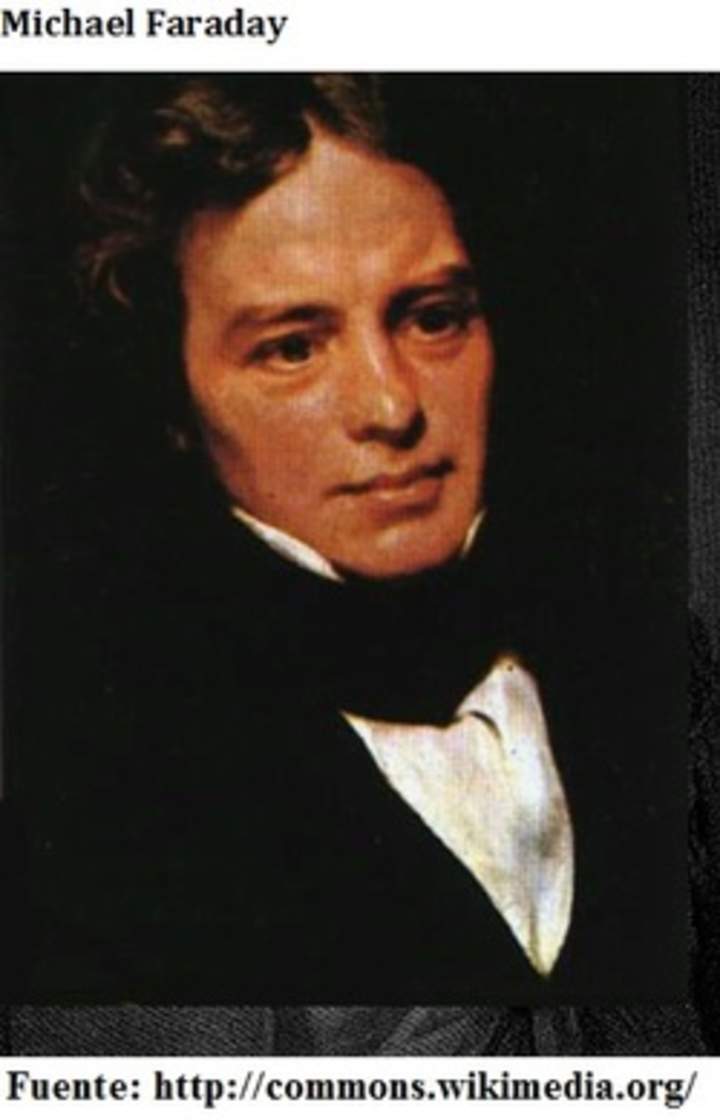 Imagen de Michael Faraday