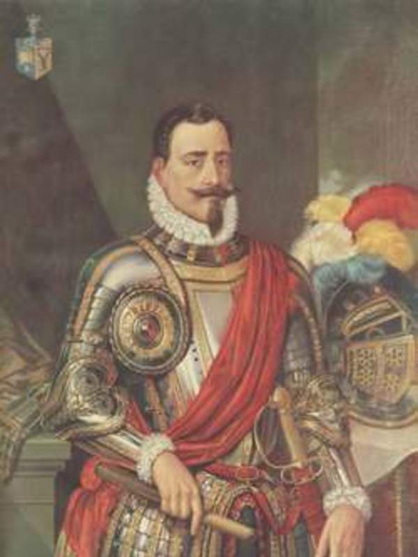 Retrato Pedro de Valdivia