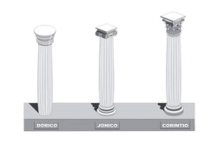 Columnas griegas