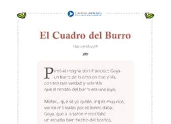 El cuadro del burro