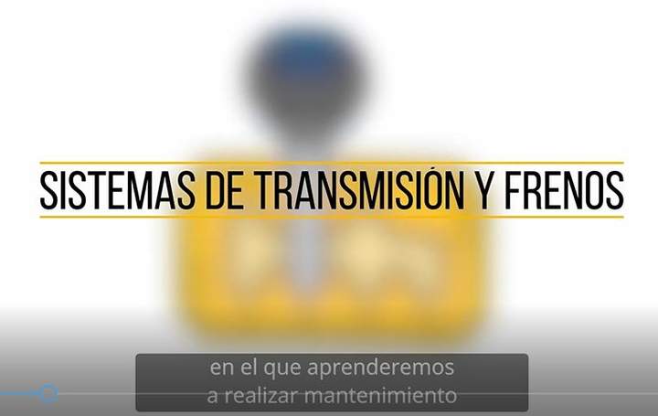 Video: Sistemas de transmisión y freno