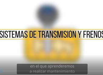Video: Sistemas de transmisión y freno