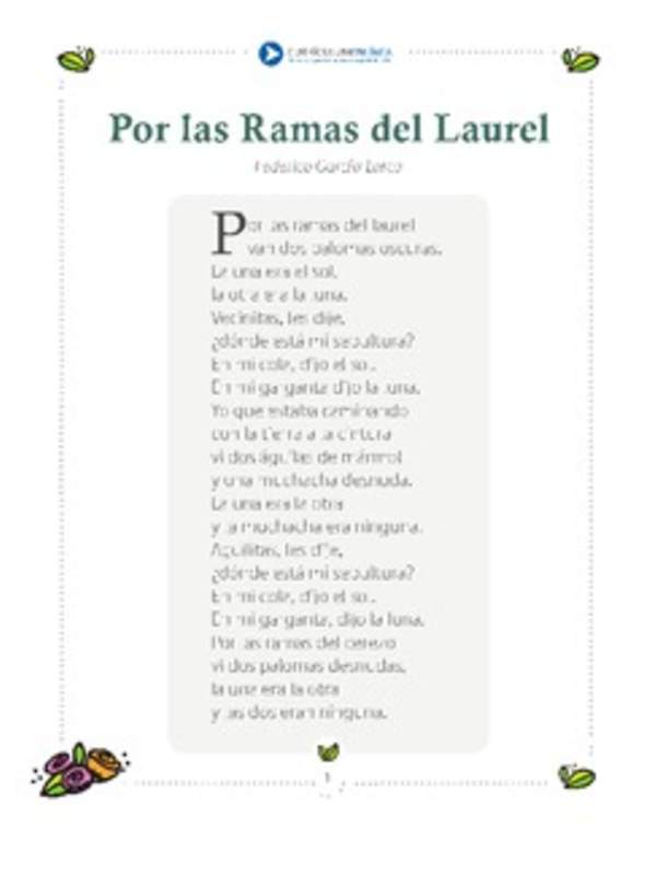 Por las ramas del laurel