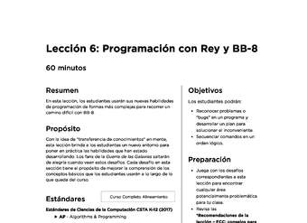Lección 6: Programación con Rey y BB-8