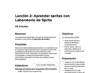 Lección 02: Aprender sprites con Laboratorio de Sprite