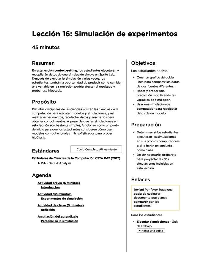 Lección 16: Simulación de experimentos