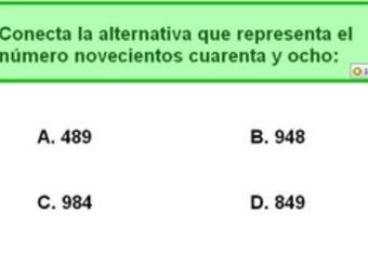 Escribir un número con símbolos (I)