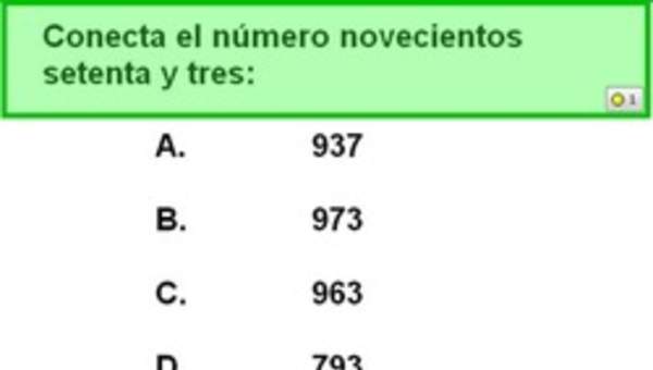 Escribir un número con símbolos (II)