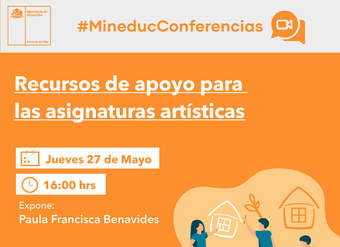 Conferencia: Recursos pedagógicos para la asignatura de Artes