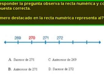 Encontrar el antecesor de un número (I)